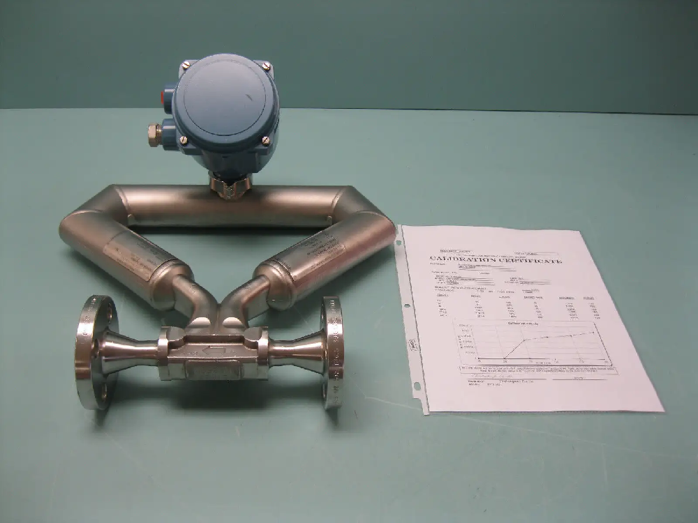 艾默生質量流量計